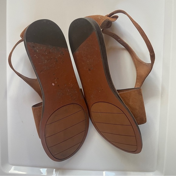 SARTO by Franco Sarto A-Lockheart Camel Leather 8.5M 8.5 - Picture 7 of 8